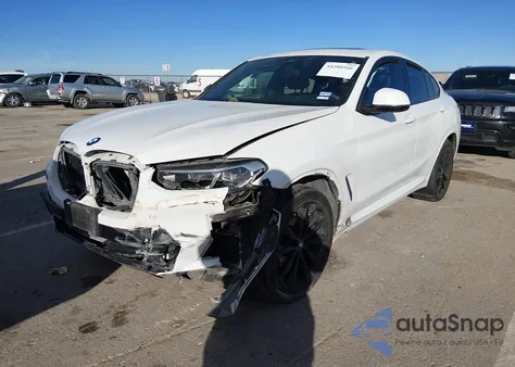 2022 BMW X4 xDrive30I from USA, damaged, VIN 5UX33DT03N9K32973